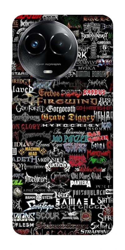 Чохол на Realme C67 4G My playlist ver.1 фото 1 з 1