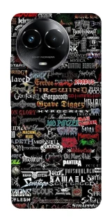 Чехол на Realme C67 4G My playlist ver.1 фото 1 из 1