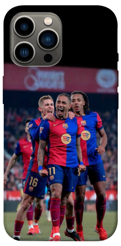 Чохол на Apple iPhone 13 Pro Max (6.7") FC Barcelona team фото 1 з 1