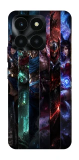 Чохол на Huawei Honor X6a League of Legends ver.2 фото 1 з 1