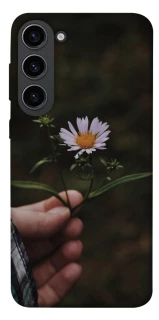 Чехол на Samsung Galaxy S23 Ромашка v4 фото 1 из 1