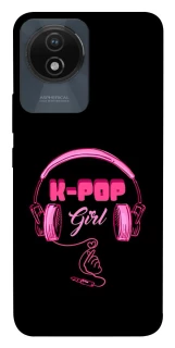 Чехол на Vivo Y02 K-pop girl фото 1 из 1