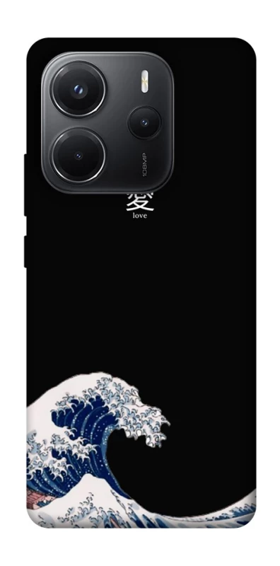 Чохол на Xiaomi Redmi Note 14 4G (Int. version) Japa wave фото 1 з 1