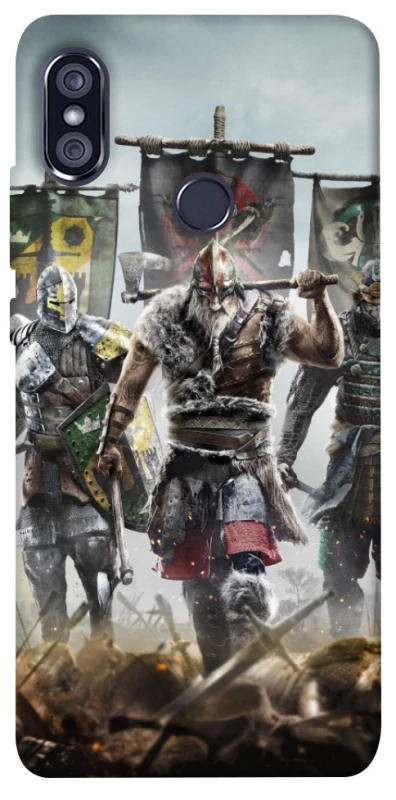 Чохол на Xiaomi Redmi Note 5 Pro / Note 5 (AI Dual Camera) Vikings v4 фото 1 з 1