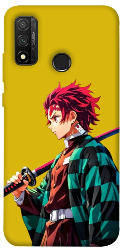 Чохол на Huawei P Smart (2020) Tanjiro Kamado v2 фото 1 з 1