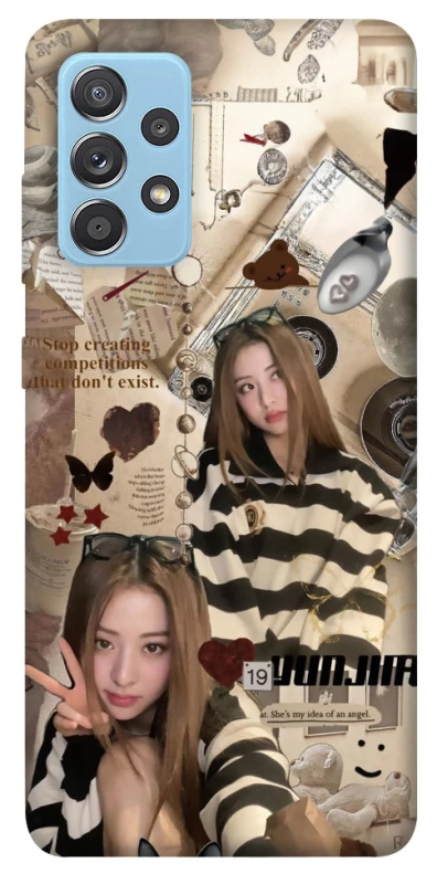 Чехол на Samsung Galaxy A52 4G / A52 5G Yunjin - LE SSERAFIM фото 1 из 1