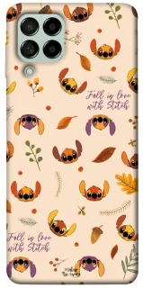 Чехол на Samsung Galaxy M53 5G Fall in love with Stitch фото 1 из 1