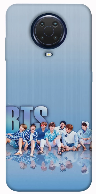 Чехол на Nokia G20 / G10 / 6.3 BTS v5 фото 1 из 1