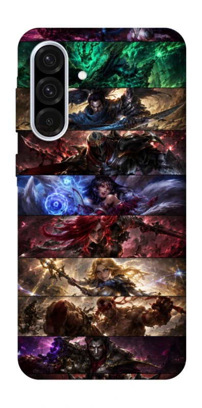 Чохол на Samsung Galaxy A36 5G League of Legends фото 1 з 1