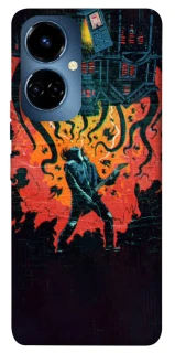 Чохол на TECNO Camon 19 Pro Stranger Things ver.3 фото 1 з 1