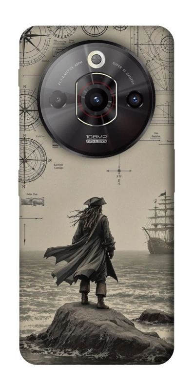 Чохол на ZTE Nubia Focus Pro Captain Jack Sparrow фото 1 з 1