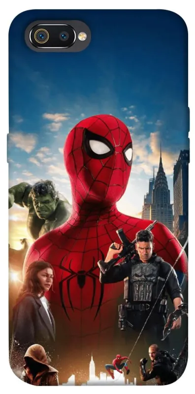 Чехол на Realme C2 Spider Man ver.2 фото 1 из 1