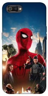 Чехол на Realme C2 Spider Man ver.2 фото 1 из 1