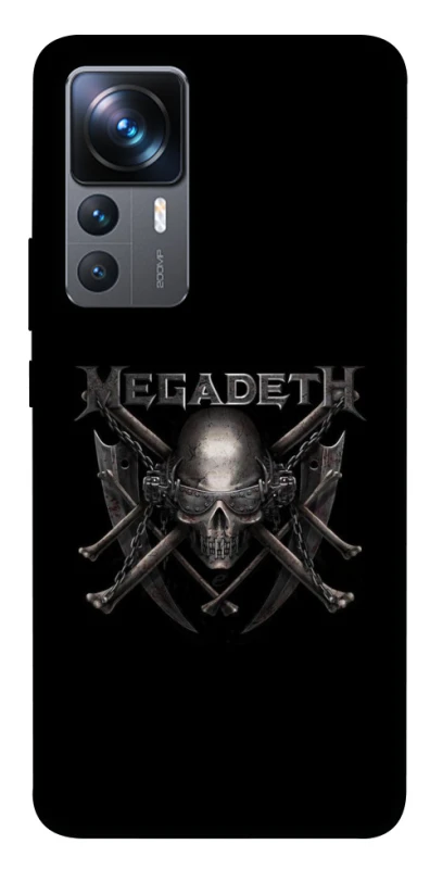 Чохол на Xiaomi 12T / 12T Pro Megadeth фото 1 з 1