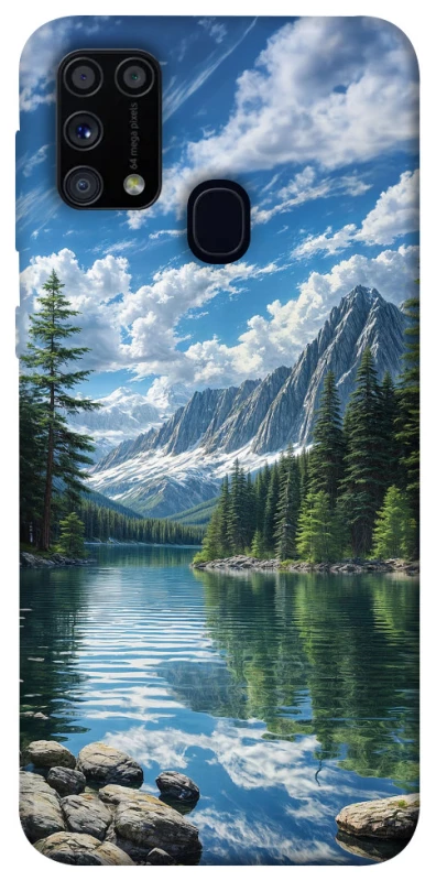 Чехол на Samsung Galaxy M31 River in the mountains фото 1 из 1