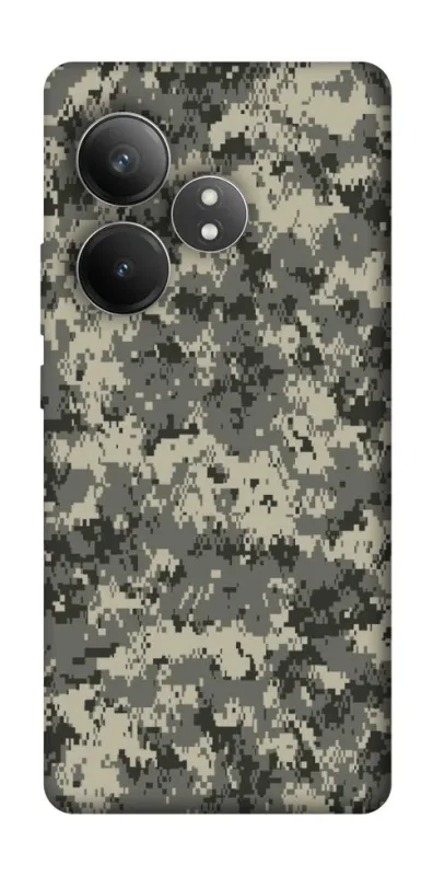 Чохол на Realme GT Neo 6 SE Camouflage v25 фото 1 з 1