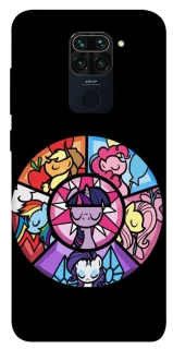Чехол на Xiaomi Redmi Note 9 / Redmi 10X My Little Pony ver.4 фото 1 из 1
