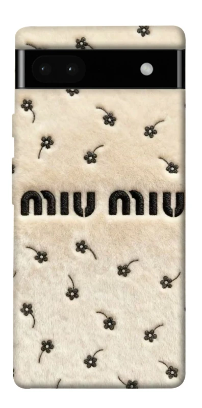 Чехол на Google Pixel 6a Miu Miu фото 1 из 1
