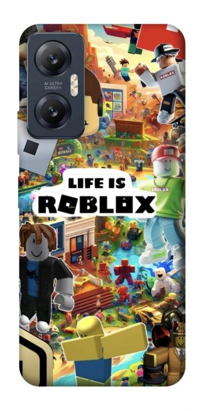 Чохол на Infinix Hot 20 5G Life is Roblox фото 1 Чохол на Infinix Hot 20 5G Life is Roblox фото 1 з 1