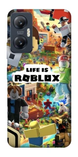 Чохол на Infinix Hot 20 5G Life is Roblox фото 1 Чохол на Infinix Hot 20 5G Life is Roblox фото 1 з 1