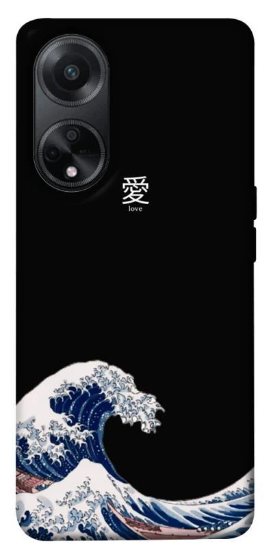 Чехол на Oppo A58 4G Japa wave фото 1 из 1