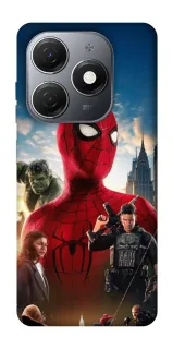 Чохол на TECNO Spark 20 Spider Man ver.2 фото 1 з 1