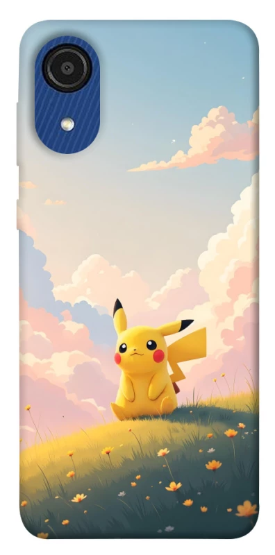 Чохол на Samsung Galaxy A03 Core pikachu фото 1 з 1