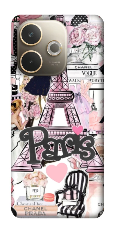 Чехол на Oppo A5 Pro 4G Fashion collage ver.8 фото 1 из 1