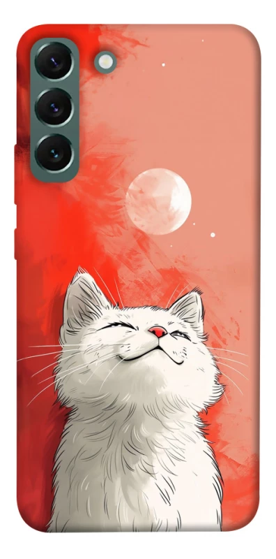 Чохол на Samsung Galaxy S22+ Cute kittie фото 1 з 1