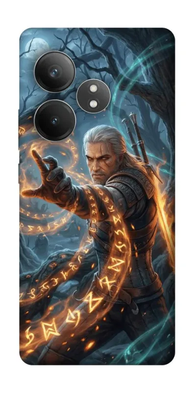 Чехол на Realme GT Neo 6 Witcher V1 фото 1 из 1