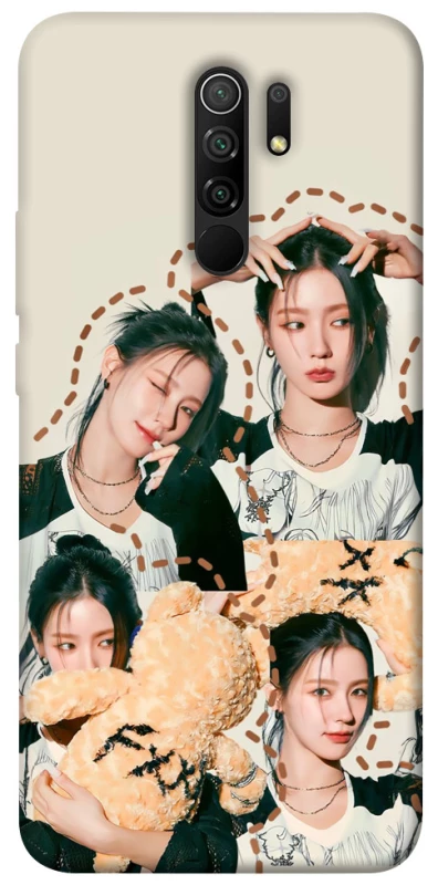 Чехол на Xiaomi Redmi 9 Miyeon v2 - (G)I-DLE фото 1 из 1