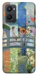 Чехол на Oppo A96 Art collage ver.6 фото 1 из 1