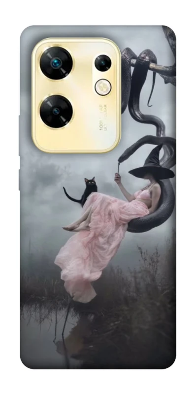 Чохол на Infinix Zero 30 4G Halloween Witch ver.5 фото 1 з 1