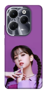 Чехол на Infinix Hot 40 JISOO - BLACKPINK фото 1 из 1