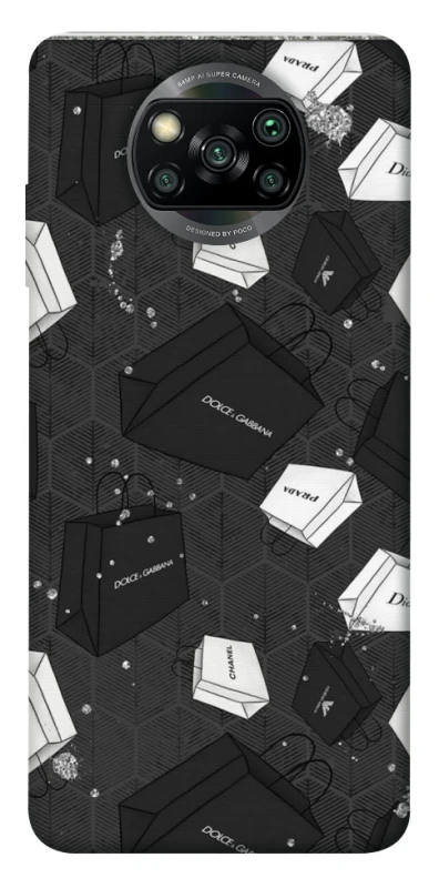 Чехол на Xiaomi Poco X3 NFC / Poco X3 Pro Fashion collage ver.3 фото 1 из 1