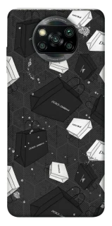 Чехол на Xiaomi Poco X3 NFC / Poco X3 Pro Fashion collage ver.3 фото 1 из 1