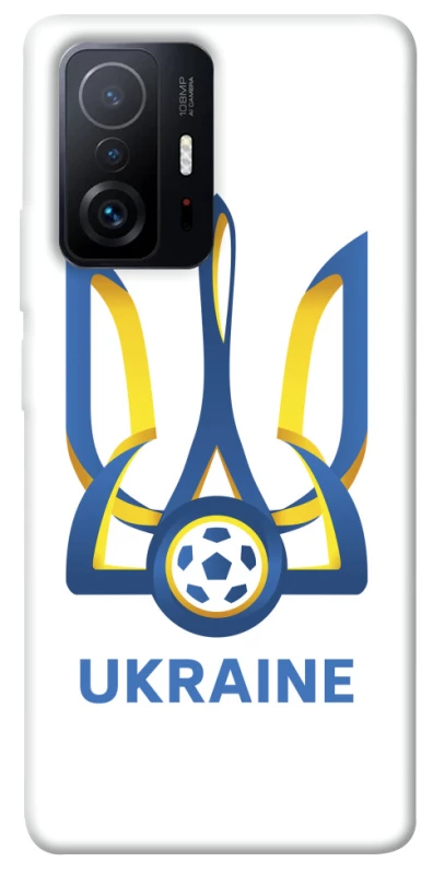 Чохол на Xiaomi 11T / 11T Pro Футбольний Герб v2 фото 1 з 1