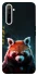 Чохол на Realme 6 Cyber Red Panda фото 1 з 1