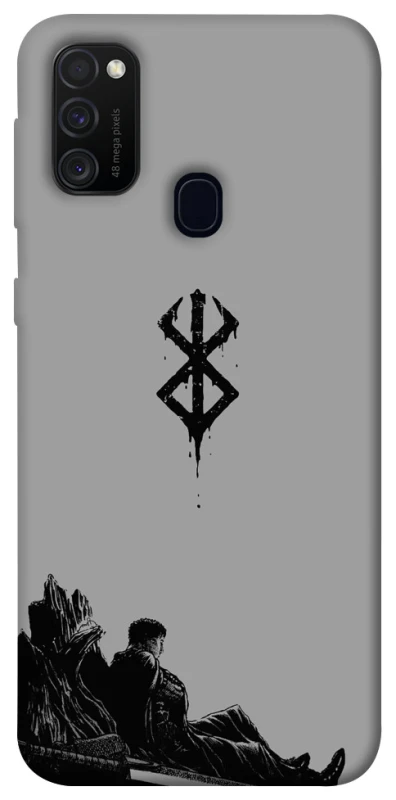 Чохол на Samsung Galaxy M21 Berserk v3 фото 1 з 1