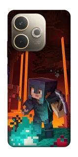 Чохол на Oppo A5 Pro 4G Minecraft game adventure фото 1 з 1