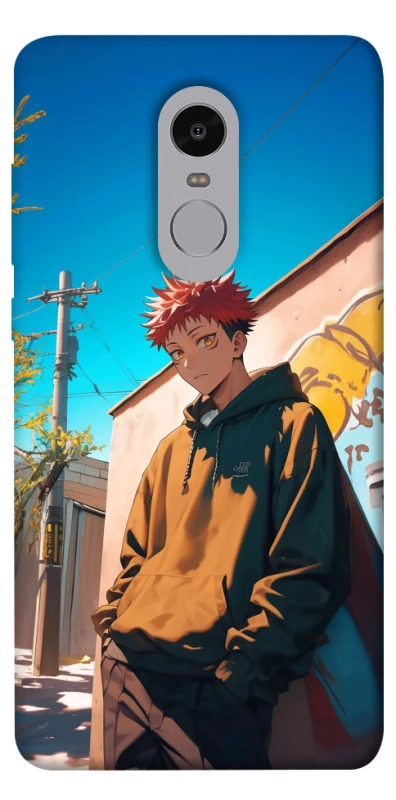 Чохол на Xiaomi Redmi Note 4X / Note 4 (Snapdragon) Yuji Itadori фото 1 з 1