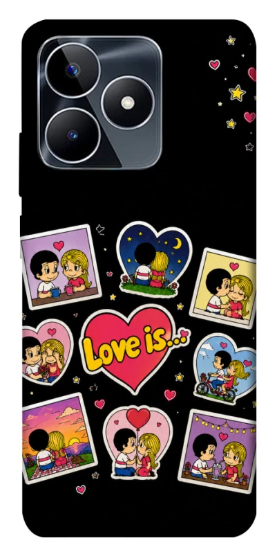 Чохол на Realme C53 Love is ver.2 фото 1 з 1