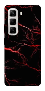 Чехол на Infinix Hot 50 4G Красная молния фото 1 из 1