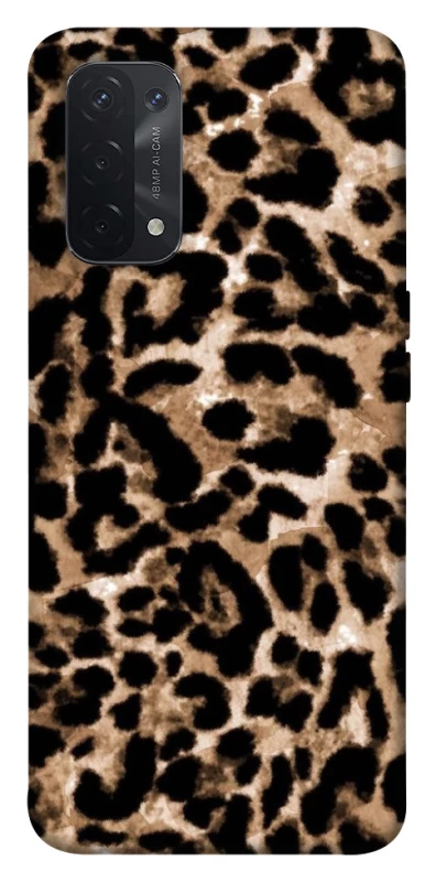 Чохол на Oppo A54 5G / A74 5G Leopard Skin v4 фото 1 з 1