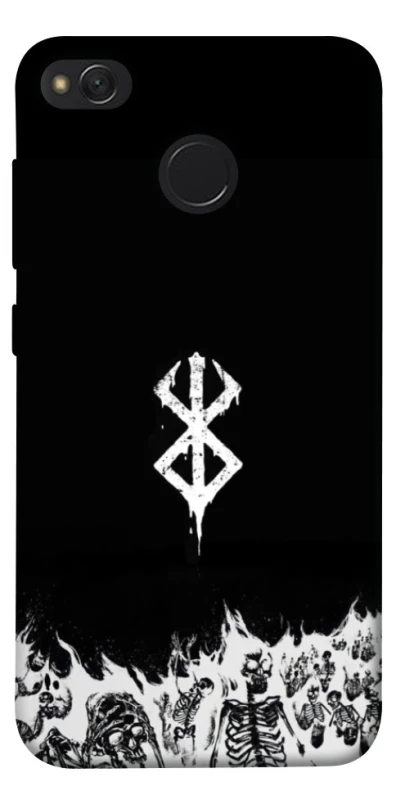 Чехол на Xiaomi Redmi 4X Berserk skeletons фото 1 из 1