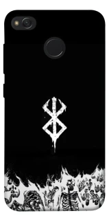Чохол на Xiaomi Redmi 4X Berserk skeletons фото 1 з 1