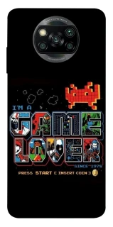 Чохол на Xiaomi Poco X3 NFC / Poco X3 Pro Game Over фото 1 з 1