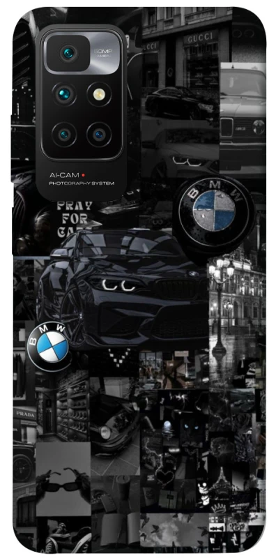 Чохол на Xiaomi Redmi 10 BMW collage ver.3 фото 1 з 1