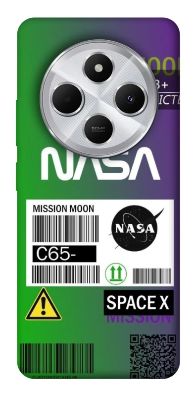 Чохол на Xiaomi Redmi 14C / Poco C75 NASA ver.2 фото 1 з 1