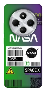 Чохол на Xiaomi Redmi 14C / Poco C75 NASA ver.2 фото 1 з 1